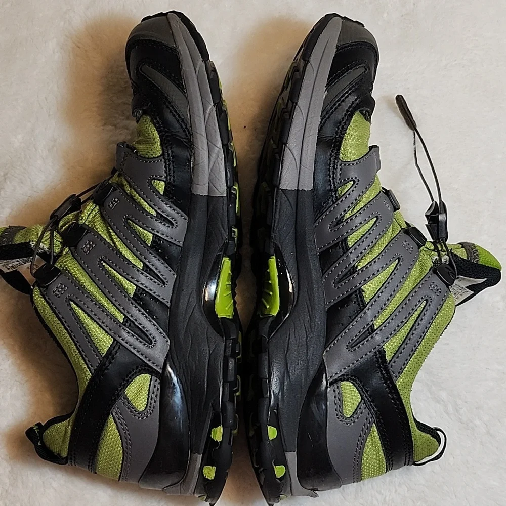 Salomon Outdoor  Waterproof Shoes Gore-Tex Size 9 - Picture 9 of 16